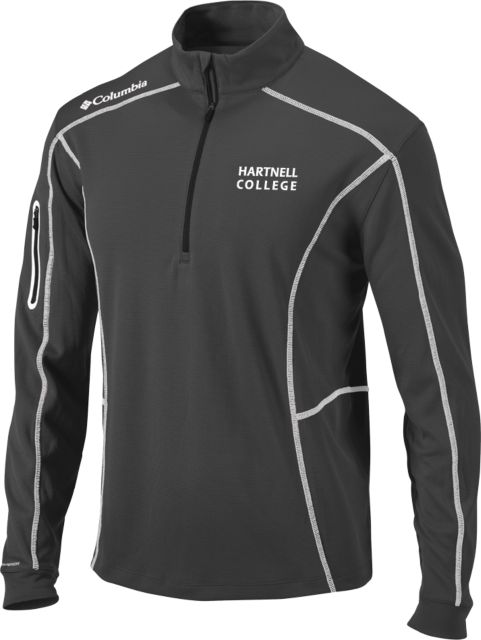 Hartnell Columbia Omni Wick Shotgun 1/4 Zip Wordmark - ONLINE ONLY