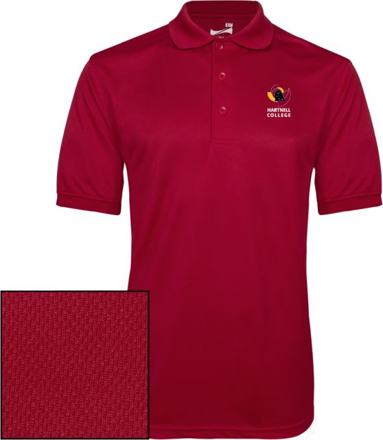 Hartnell Dry Mesh Polo Primary Mark - ONLINE ONLY