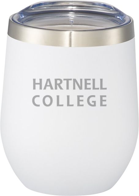 Hartnell Corzo Vacuum Insulated Cup 12oz Wordmark Stacked Engraved - ONLINE ONLY