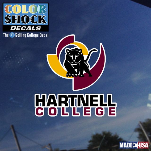 Hartnell Community College Panthers Decal