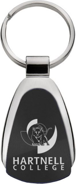 Hartnell Community College Teardrop Keychain
