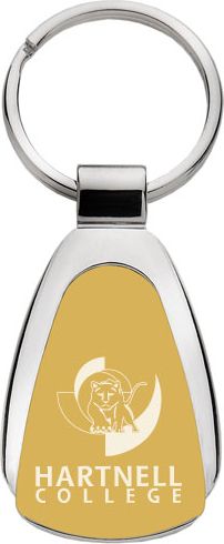 Hartnell Community College Panthers Keychain