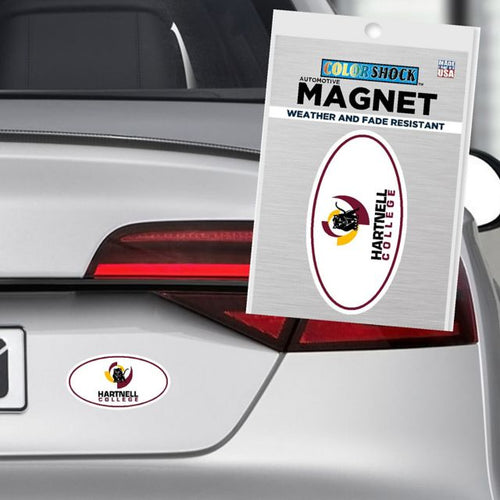 Hartnell Community College 4x4 Magnet