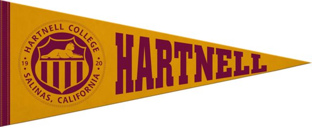 Hartnell Community College 12X30 Full Color Pennant