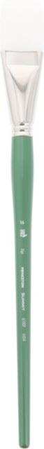 SUMMIT WHITE SYNTHETIC BRISTLE FLAT 16 LONG HANDLE
