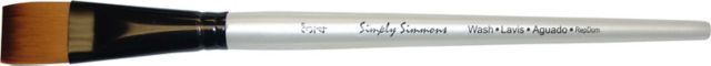 SIMPLY SIMMONS FLAT WASH 3/4