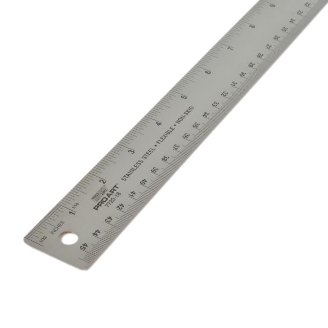 STAINLESS STEEL RULE 12