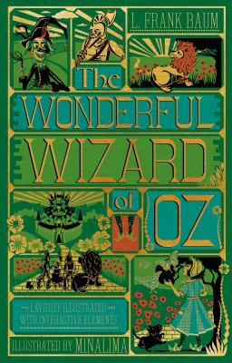 Wonderful Wizard Of Oz Interactive Illustrated With Interactive Elements