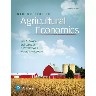 Intro to Agricultural Economics