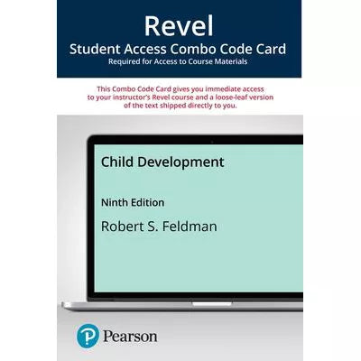 Revel Access Code for Child Development