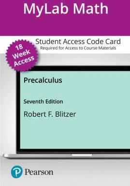 MyLab Math with Pearson eText Access Code for Precalculus