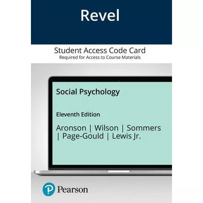 Revel Access Code for Social Psychology