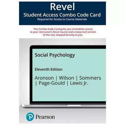 Revel + Print Combo Access Code for Social Psychology