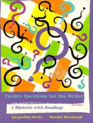 TWENTY QUESTIONS FOR THE WRITE