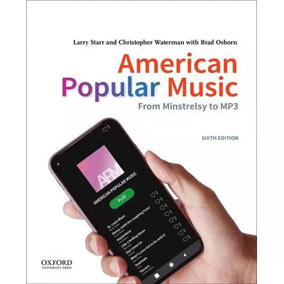 American Popular Music: Minstrelsy-MP3 (w/Access)