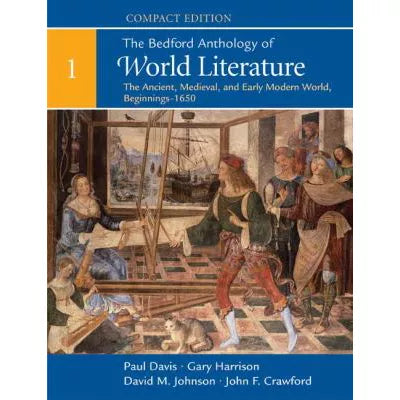Bedford Anthology of World Lit: Compact (V1)