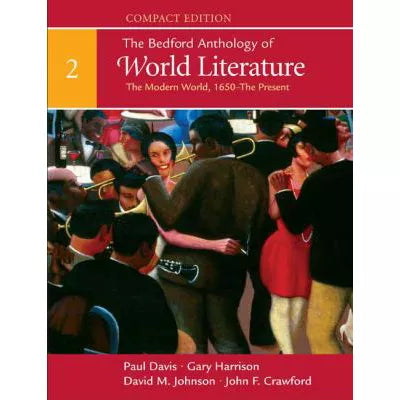Bedford Anthology of World Lit: Compact (V2)