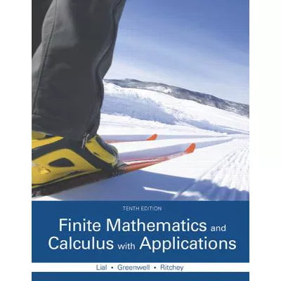 Finite Mathematics &amp; Calculus with Appl