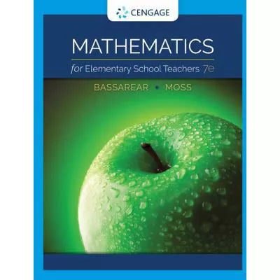 Mathematics for Elementary School Teachers