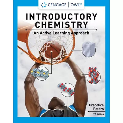 OWLv2 for Cracolice/Peters' Introductory Chemistry: An Active Learning Approach, 4 terms Instant Access