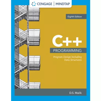 MindTapV2.0 for Malik's C++ Programming: Program Design Including Data Structures with 2020 Updates, 2 terms Instant Access