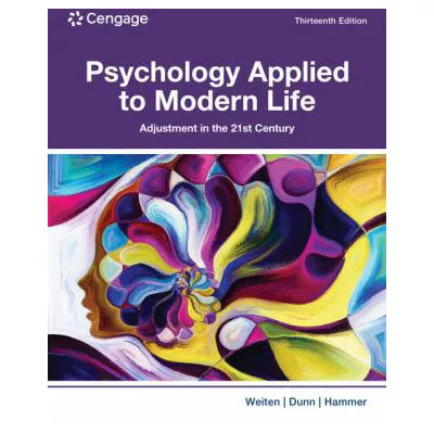 Psychology Applied to Modern Life