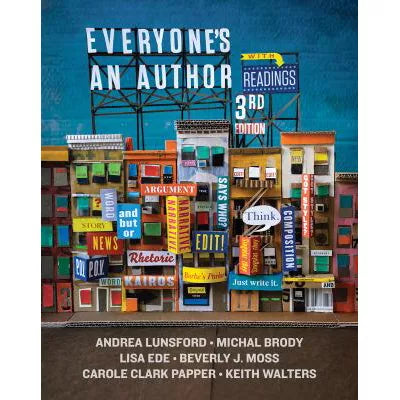 Everyone's an Author with Readings (w/Inquizitive Access Code)