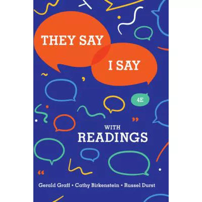 They Say / I Say with Readings