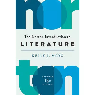 Norton Introduction to Literature (Shorter) w/LitWeb access