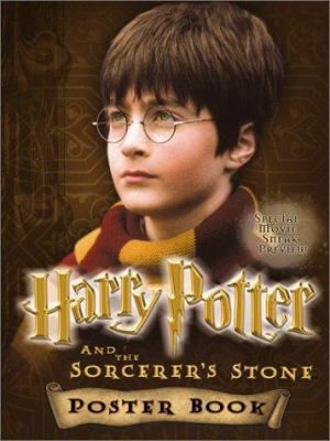HARRY POTTER MOVIE POSTER BOOK