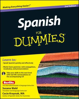 SPANISH FOR DUMMIES 2E