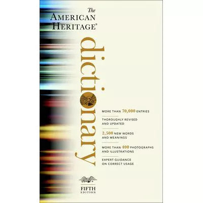 American Heritage Dict (MassMarket)