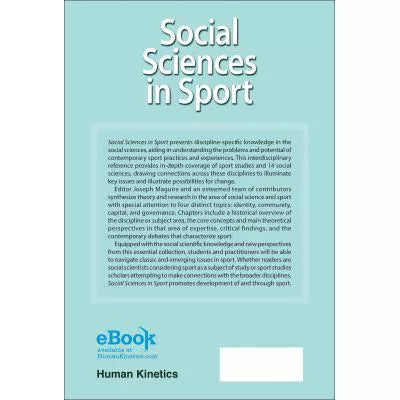 Social Sciences in Sport