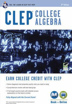 CLEP COLLEGE ALGEBRA PRACTICE
