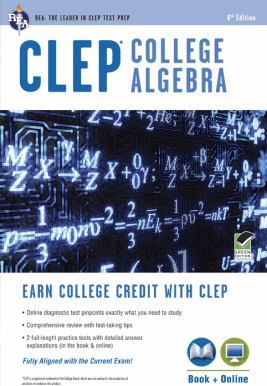 CLEP COLLEGE ALGEBRA PRACTICE
