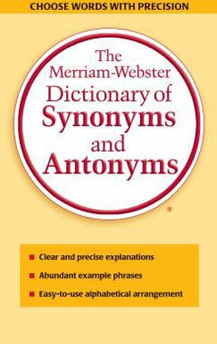 SYNONYMS & ANTONYMS