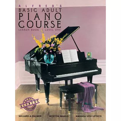 Alfred's Basic Adult Piano Course Lesson Book, Bk 1