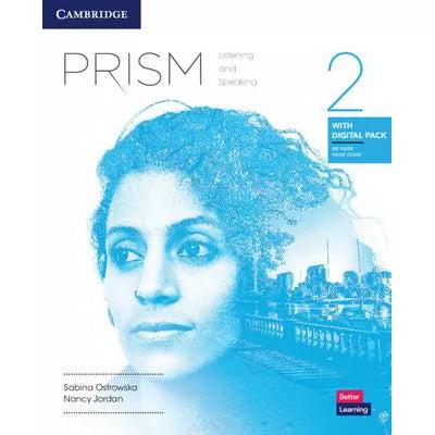 Prism Level 2 Listening &amp; Speaking Student's Book with Digital Pack