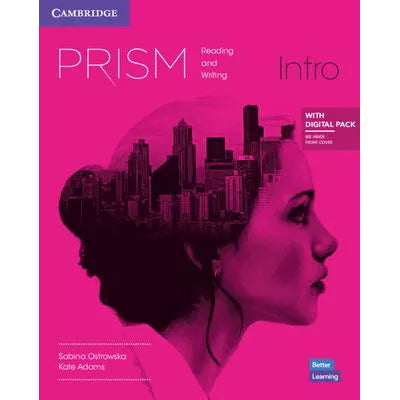 Prism Intro Reading &amp; Writing Student's Book with Digital Pack