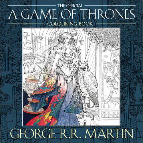 GAME OF THRONES COLORING BOOK