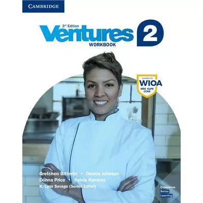 Ventures Level 2 (Workbook)