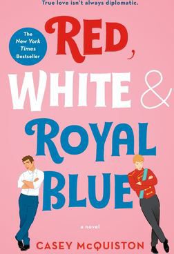 RED WHITE AND ROYAL BLUE
