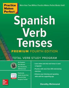 PMP SPANISH VERB TENSES 4TH ED