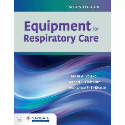 Equipment for Respiratory Care (w/Access Code)