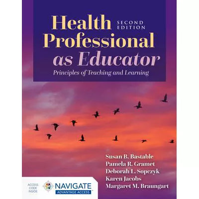 Health Professional as Educator (w/Navigate Acc)