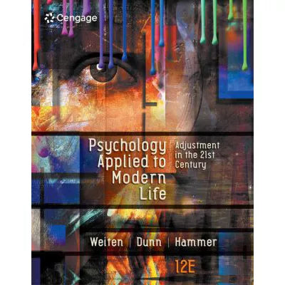 Psychology Applied to Modern Life