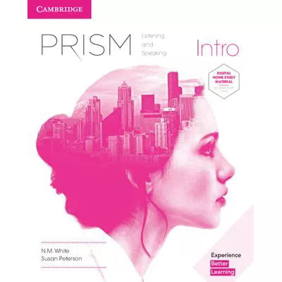 Prism Intro Student's Book with Online Workbook Listening &amp; Speaking