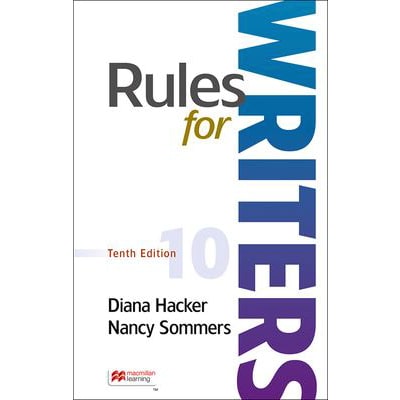 Rules for Writers