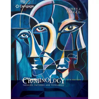 Criminology: Theories, Patterns, and Typologies (Hardcover) (Text Only)