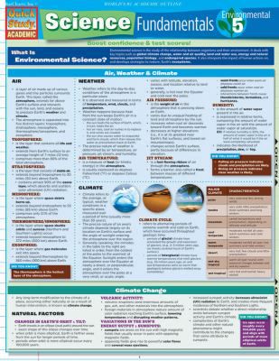 SCIENCE FUND 5 ENVIRONMENTAL S